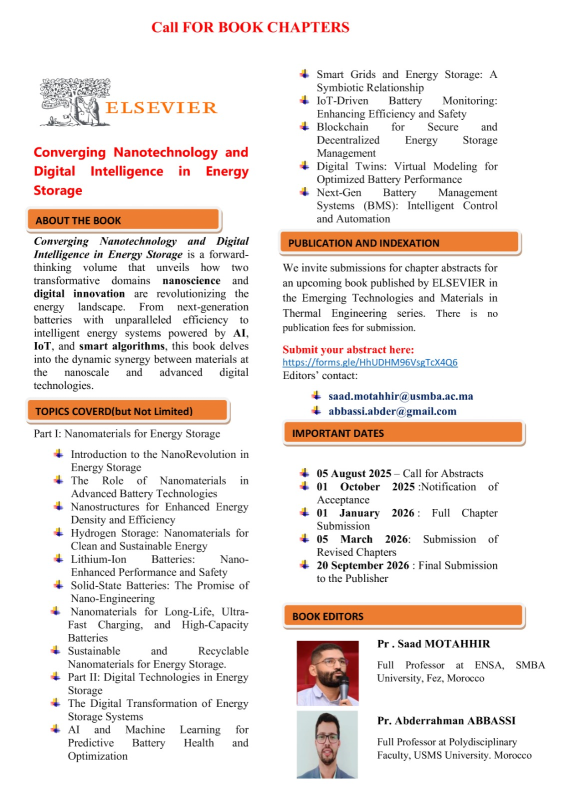 Book Cover: Converging Nanotechnology and Digital Intelligence in Energy Storage