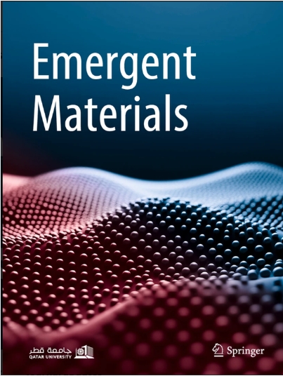 Emergent Materials Journal Cover
